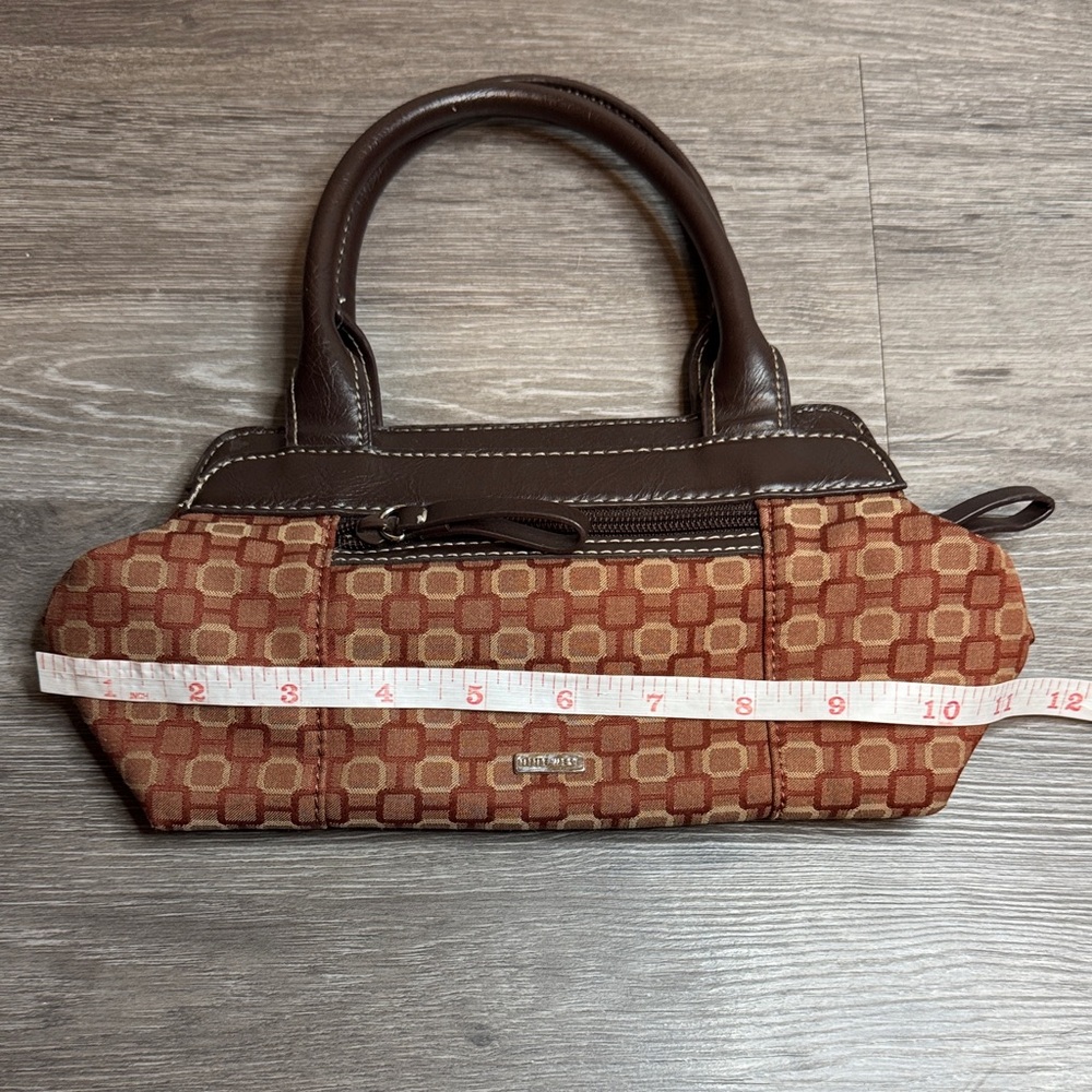 Nine West Geometric Pattern Mini Bag - image 8